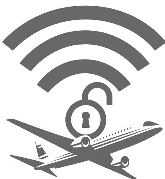 数家航空公司空中开放wifi 飞行模式下可玩手机 目前只有部分机型有